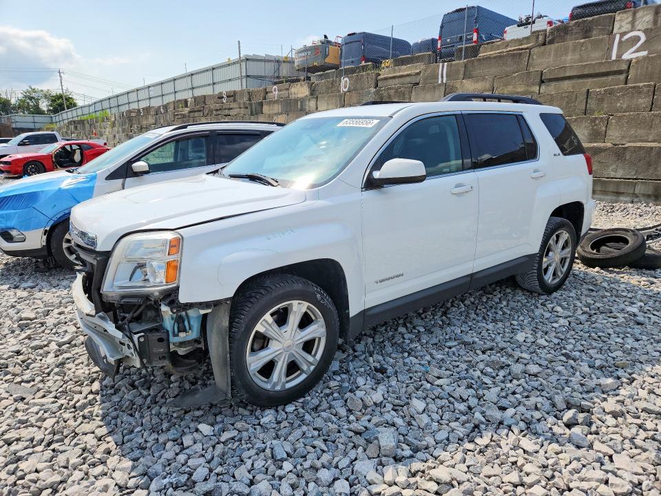 صورة رقم 1 من المزاد - 2017 GMC TERRAIN مع VIN 2GKALNEK5H6344644