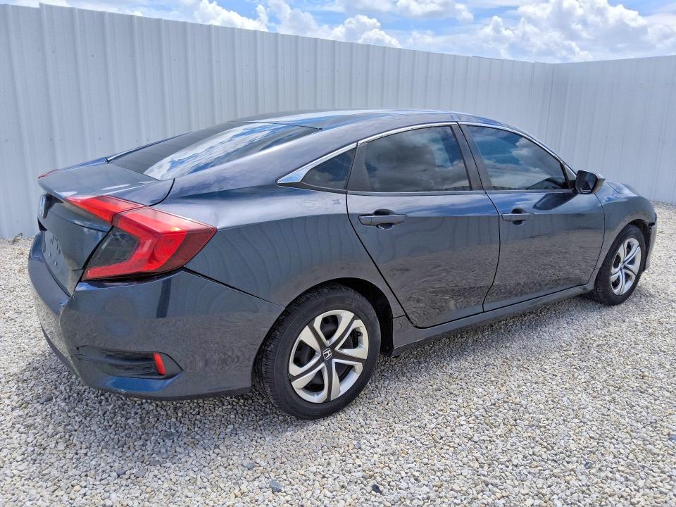 Photo 3 from auction – 2016 HONDA CIVIC with VIN 19XFC2E57GE077175