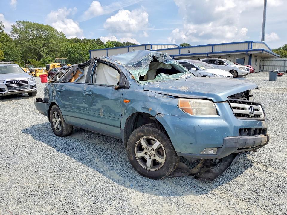 Photo 4 from auction – 2007 HONDA PILOT with VIN 5FNYF18417B028254