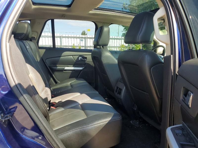 Photo 11 from auction – 2011 FORD EDGE with VIN 2FMDK4AK5BBA89922