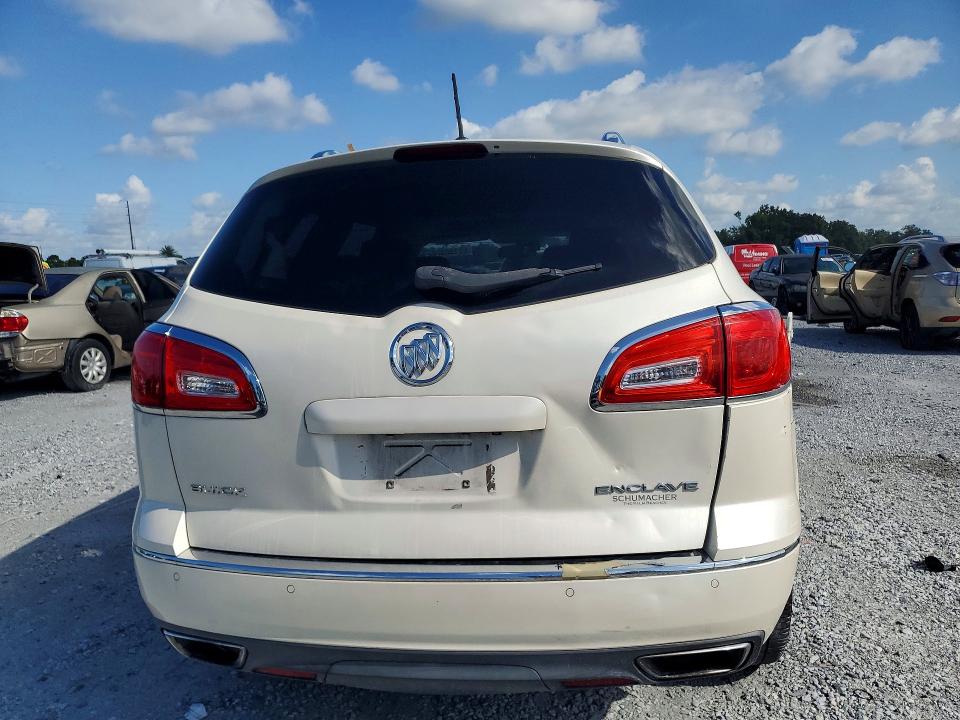Photo 6 from auction – 2014 BUICK ENCLAVE with VIN 5GAKRBKDXEJ327096
