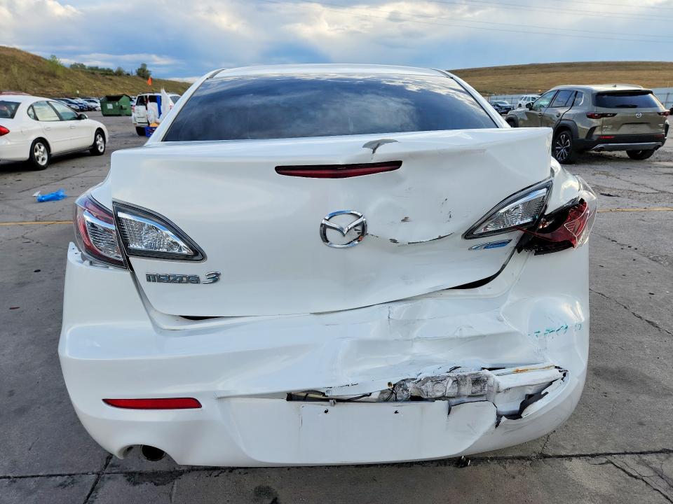 Photo 6 from auction – 2012 MAZDA 3 with VIN JM1BL1V8XC1591926