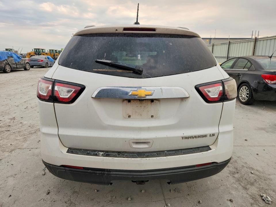 Photo 6 from auction – 2016 CHEVROLET TRAVERSE with VIN 1GNKRFKD4GJ191175