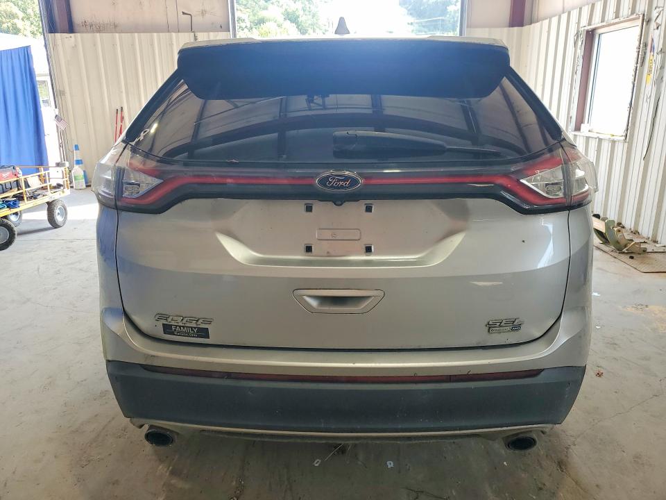 Photo 6 from auction – 2016 FORD EDGE with VIN 2FMPK4J95GBB10642