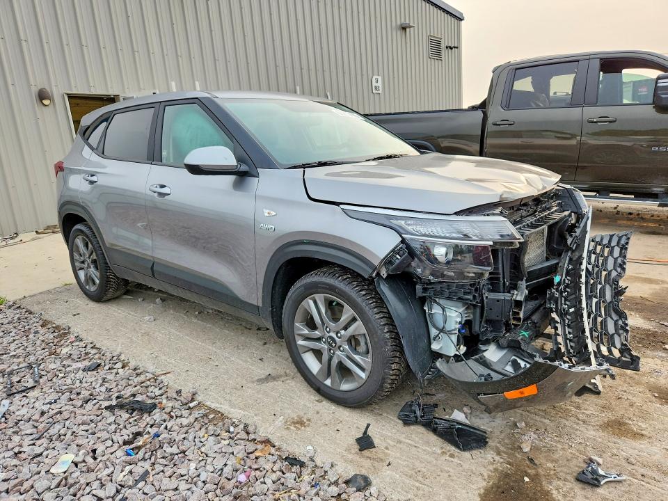 Photo 4 from auction – 2021 KIA SELTOS with VIN KNDEPCAA7M7219822