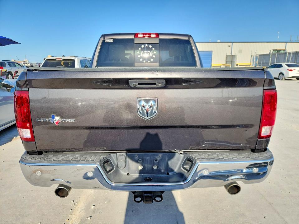 Photo 6 from auction – 2016 RAM 1500 with VIN 3C6RR6LT8GG382765