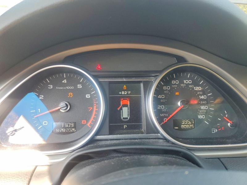 Photo 9 from auction – 2015 AUDI Q7 with VIN WA1LGAFE6FD031007