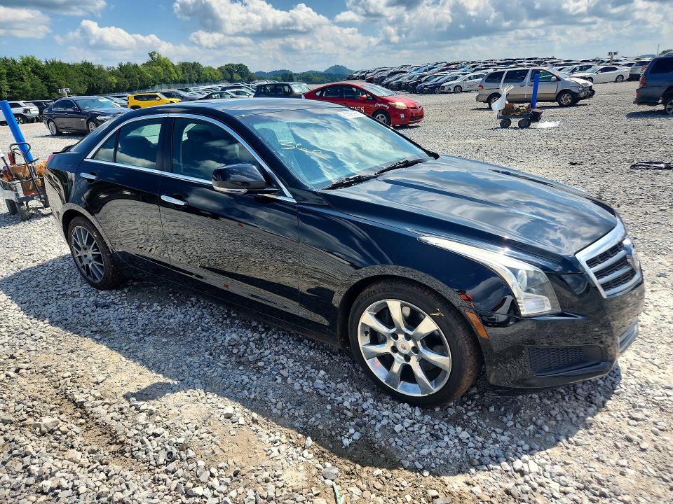 Photo 4 from auction – 2014 CADILLAC ATS with VIN 1G6AB5RX8E0111708