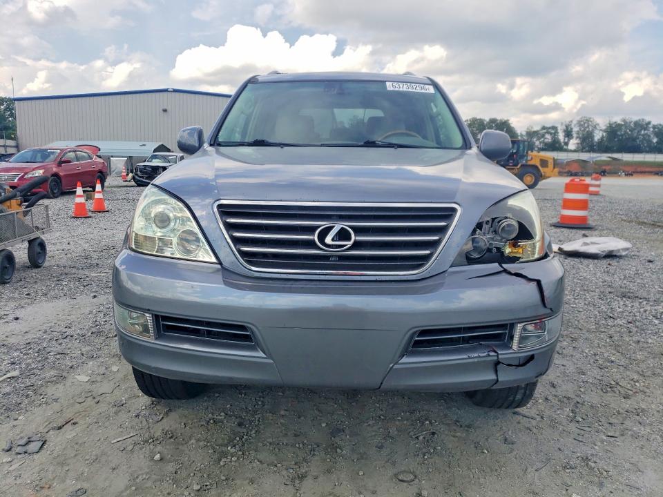 Photo 5 from auction – 2004 LEXUS GX with VIN JTJBT20X840059504