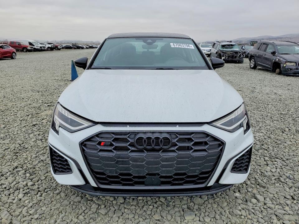 Photo 5 from auction – 2023 AUDI S3 with VIN WAUH3DGY2PA009359