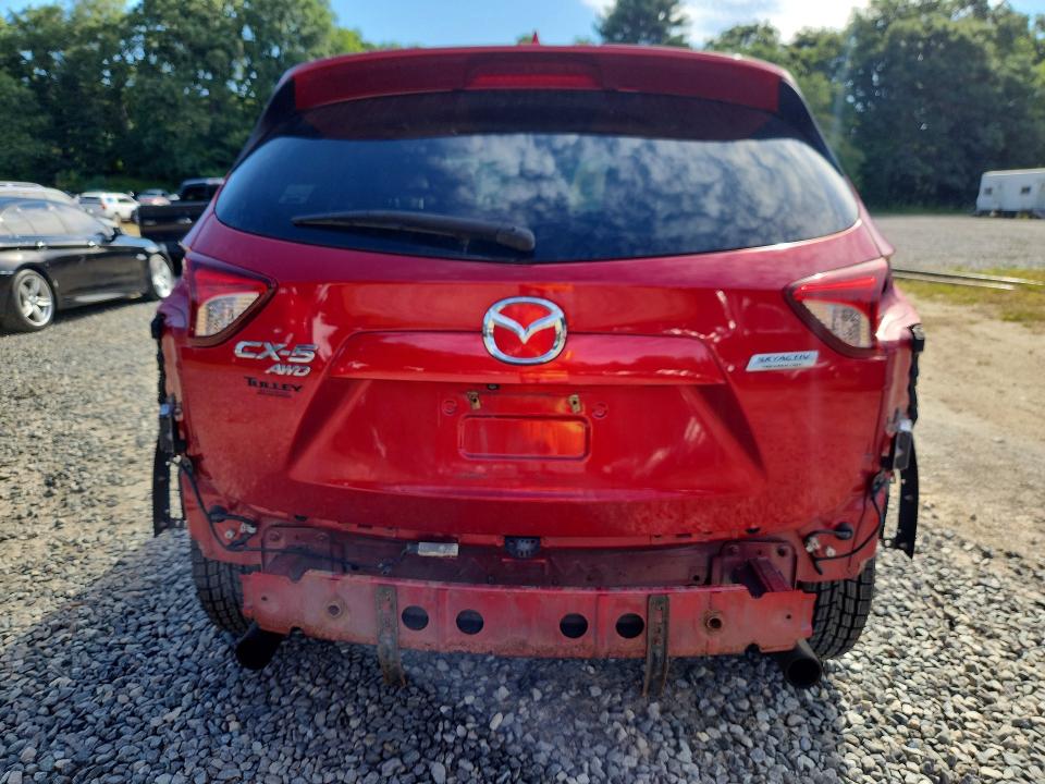 Photo 6 from auction – 2016 MAZDA CX-5 with VIN JM3KE4CY6G0736557