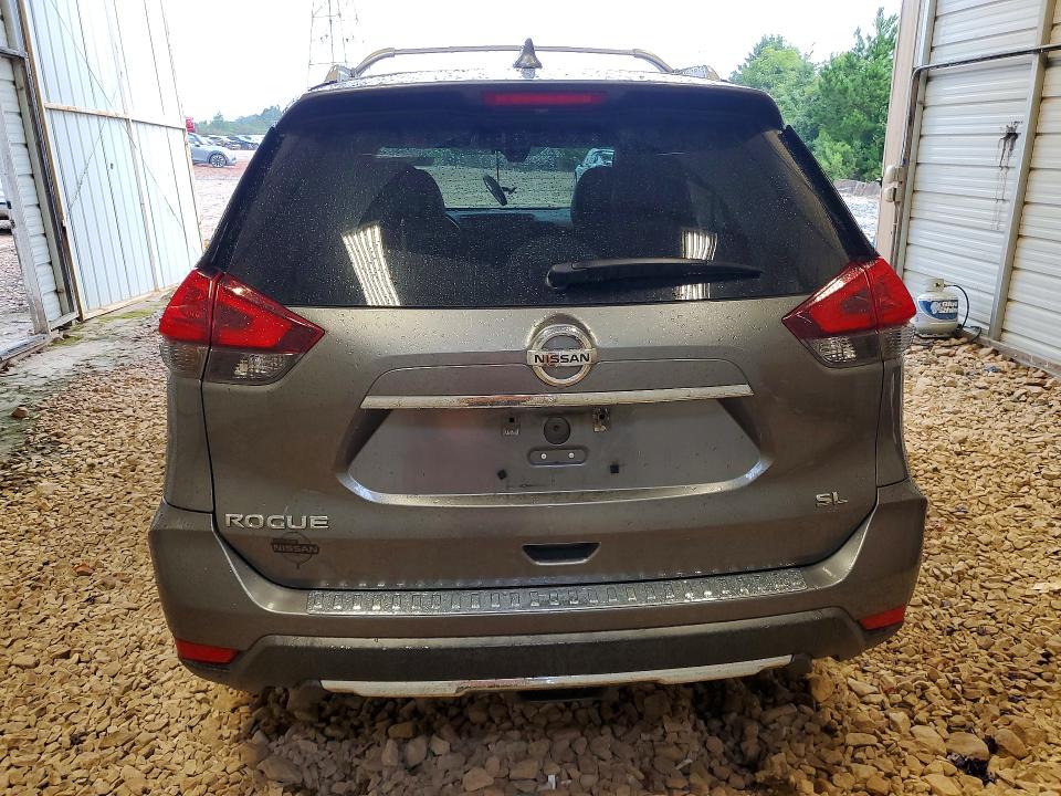 Photo 6 from auction – 2018 NISSAN ROGUE with VIN 5N1AT2MT6JC710771