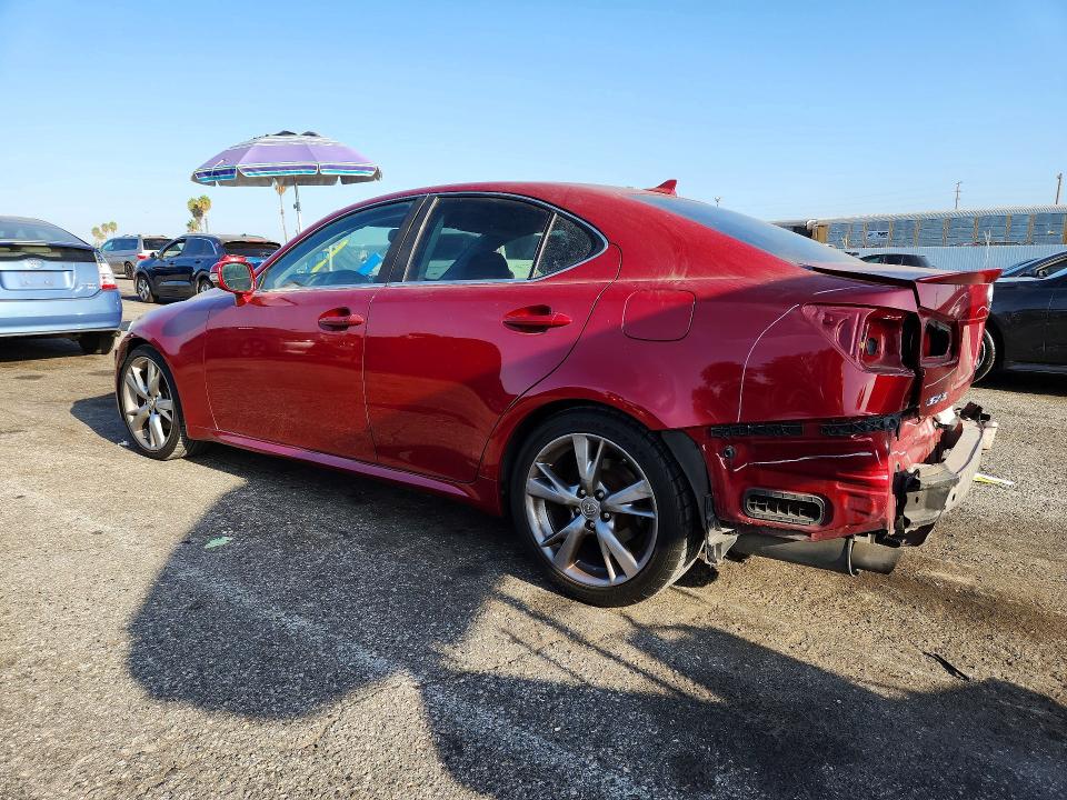 Photo 2 from auction – 2009 LEXUS IS 250 with VIN JTHBK262195087526