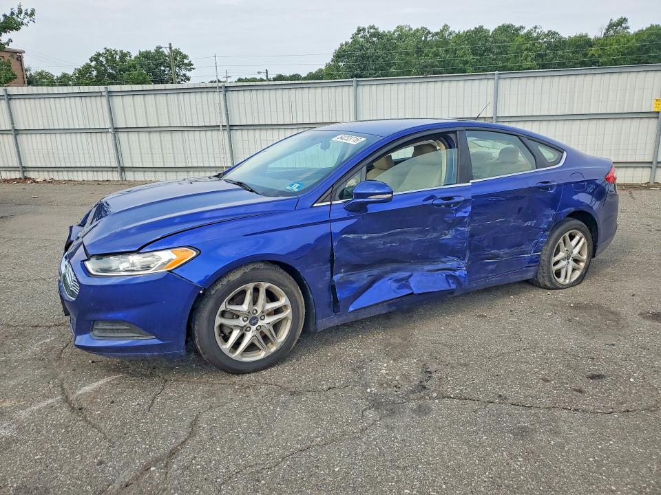FORD FUSION 2016 with VIN 3FA6P0H7XGR295325 - Photo from auction