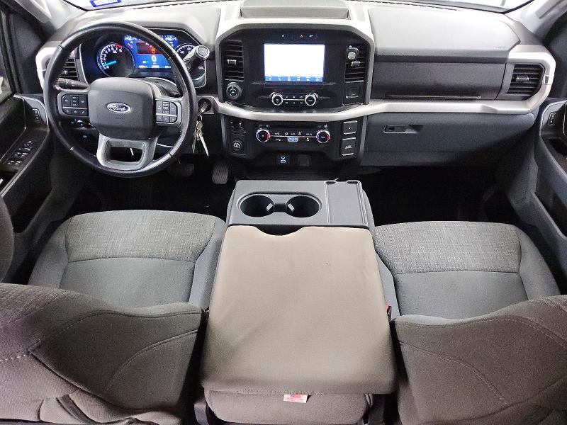 Photo 8 from auction – 2022 FORD F150 with VIN 1FTEW1C56NKD50214