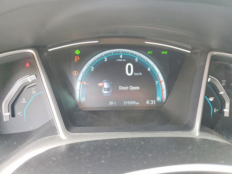 Photo 9 from auction – 2017 HONDA CIVIC with VIN 2HGFC2F82HH041300