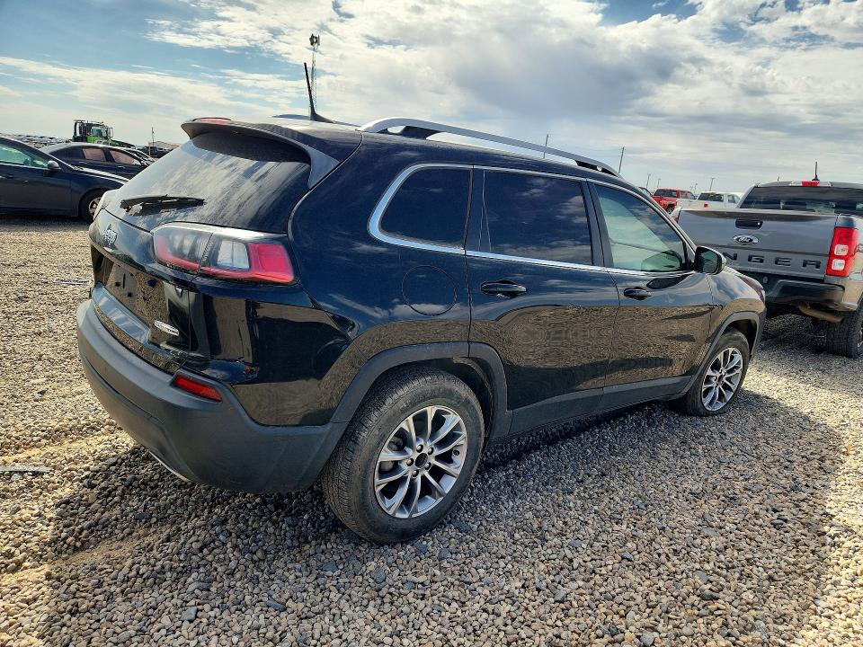 Photo 3 from auction – 2019 JEEP CHEROKEE with VIN 1C4PJLLN4KD164240
