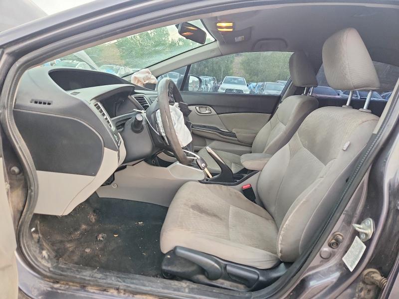 Photo 7 from auction – 2014 HONDA CIVIC with VIN 19XFB2E55EE078616