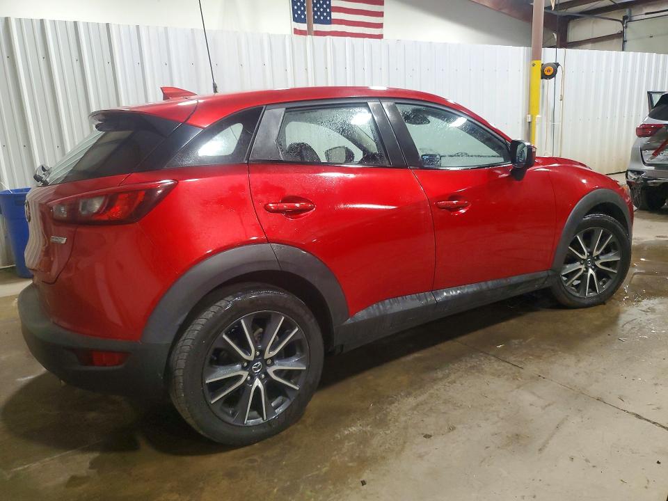 Photo 3 from auction – 2018 MAZDA CX-3 with VIN JM1DKFC73J1324319