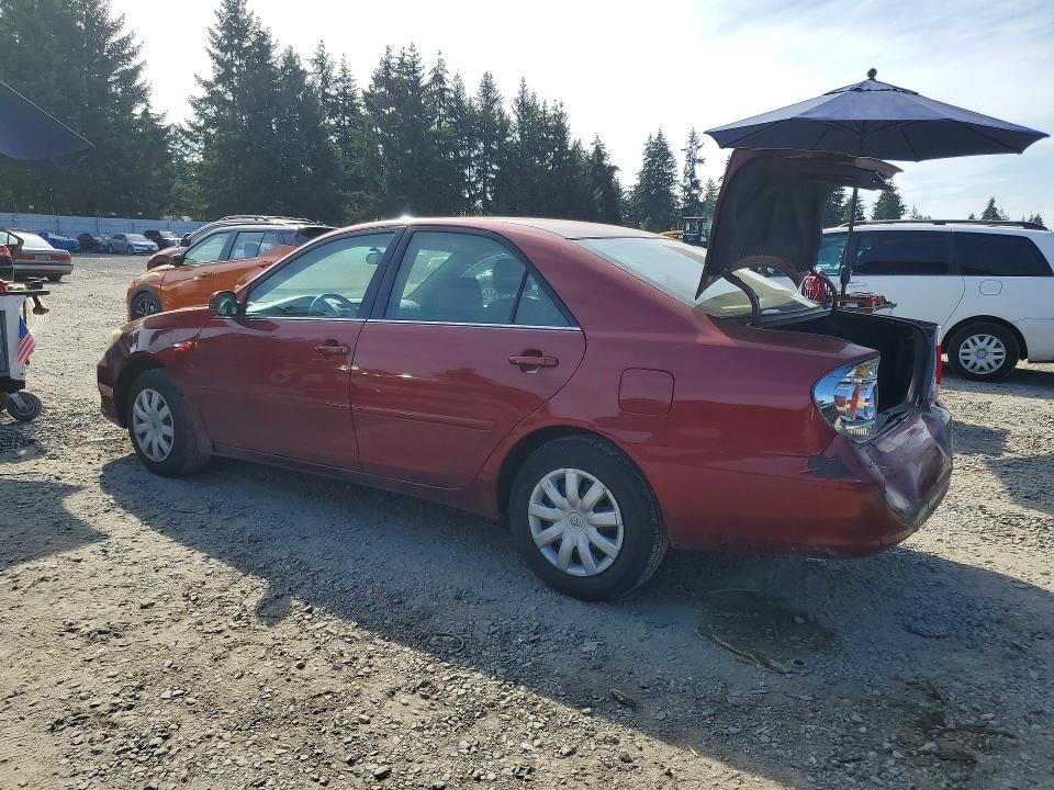 Photo 2 from auction – 2005 TOYOTA CAMRY with VIN 4T1BE30K55U037585