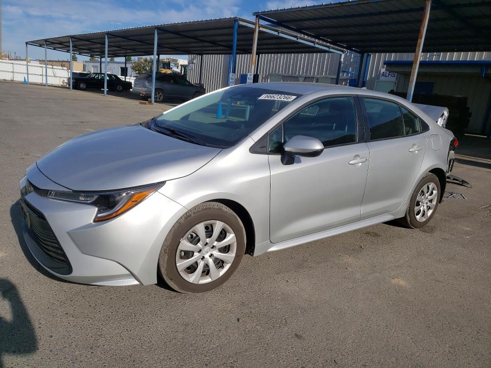 2025 TOYOTA COROLLA - Търг №66623266