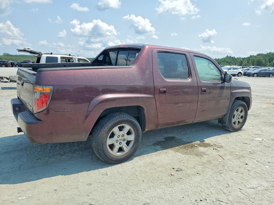 Photo 3 from auction – 2007 HONDA RIDGELINE with VIN 2HJYK16477H532098