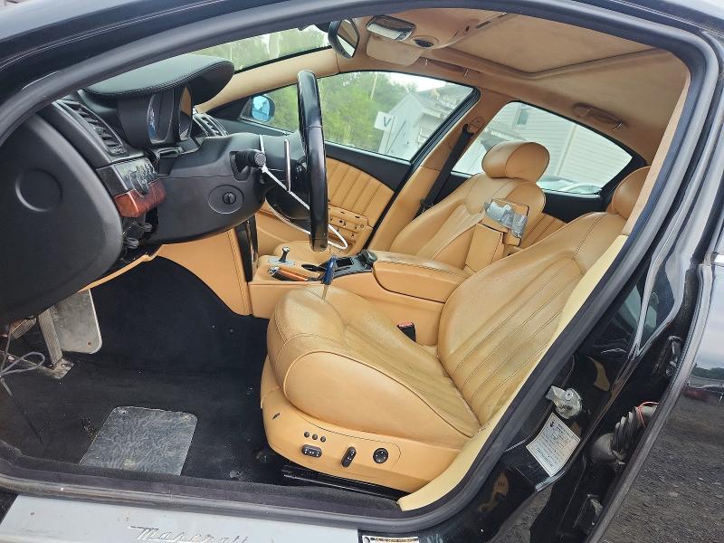 Photo 7 from auction – 2005 MASERATI QUATTROPORTE with VIN ZAMCE39A350018104