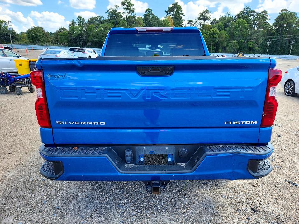 Photo 6 from auction – 2023 CHEVROLET SILVERADO with VIN 3GCPABEK3PG123203