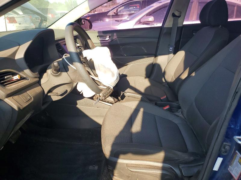 Photo 7 from auction – 2020 HYUNDAI ACCENT with VIN 3KPC24A65LE092932