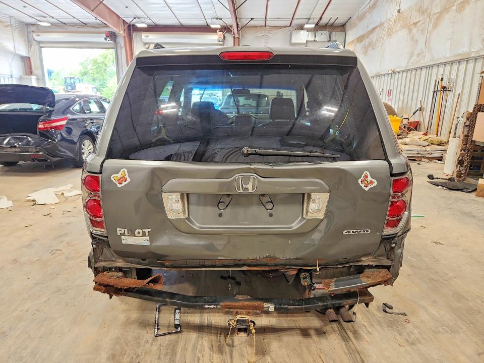Photo 6 from auction – 2008 HONDA PILOT with VIN 5FNYF18208B039214