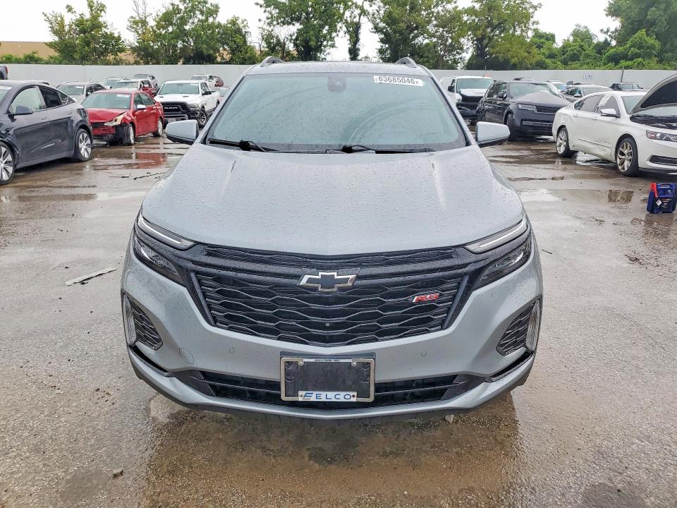 Photo 5 from auction – 2024 CHEVROLET EQUINOX with VIN 3GNAXMEG3RS116416