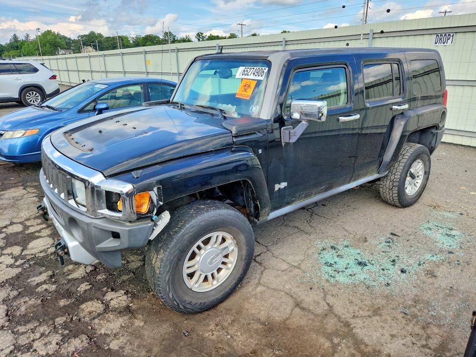 2008 HUMMER H3 - Търг №65274906