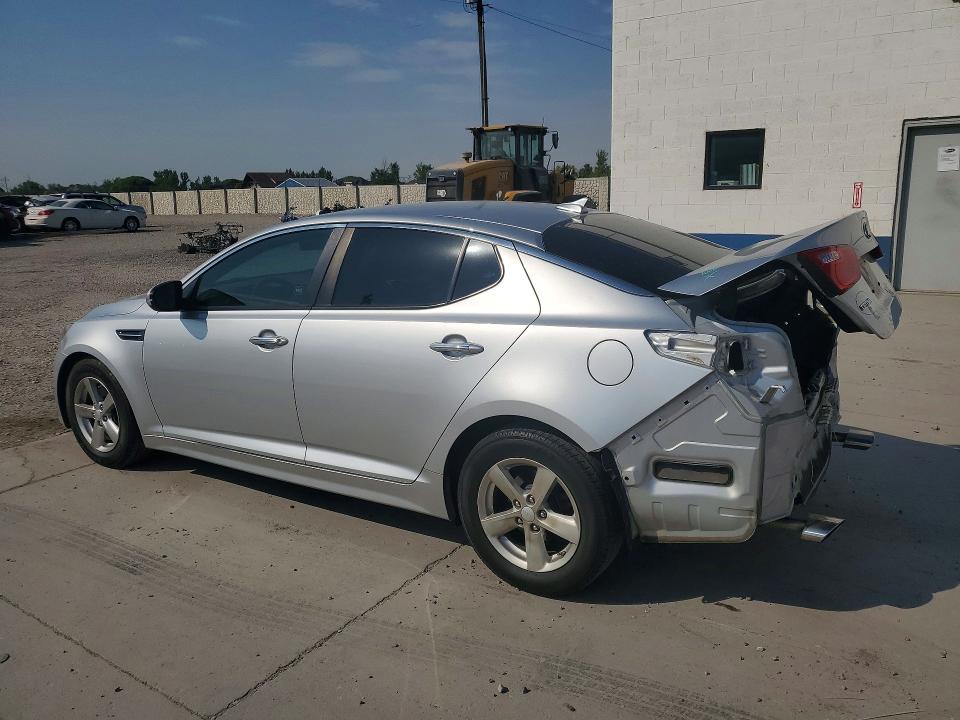 Photo 2 from auction – 2014 KIA OPTIMA with VIN KNAGM4A79E5466832