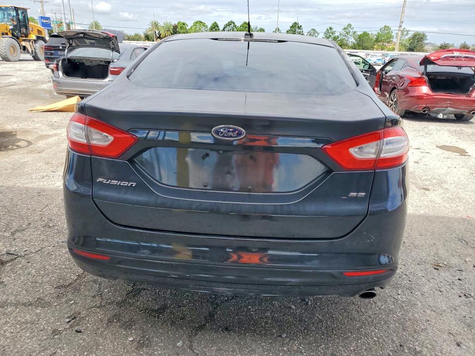 Photo 6 from auction – 2013 FORD FUSION with VIN 3FA6P0H77DR210775