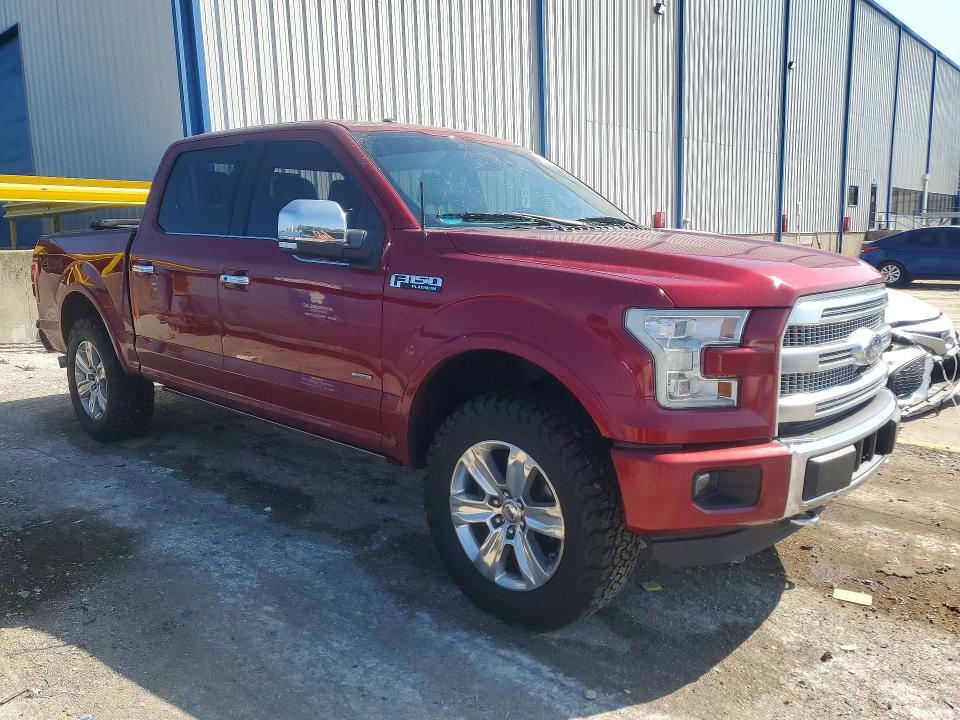 Photo 4 from auction – 2015 FORD F150 with VIN 1FTEW1EG2FFB89191