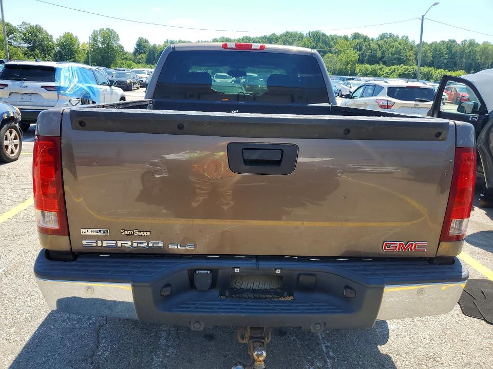 Фото 6 с аукциона – 2007 GMC NEW SIERRA с VIN 2GTEC190171670869