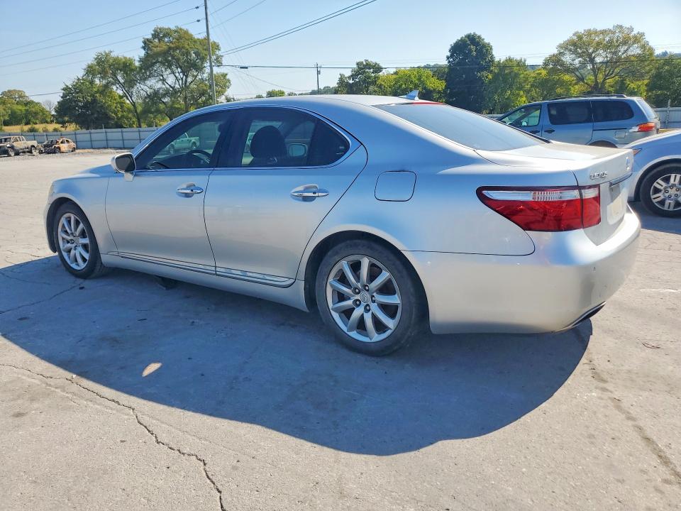 Photo 2 from auction – 2008 LEXUS LS with VIN JTHBL46FX85052168