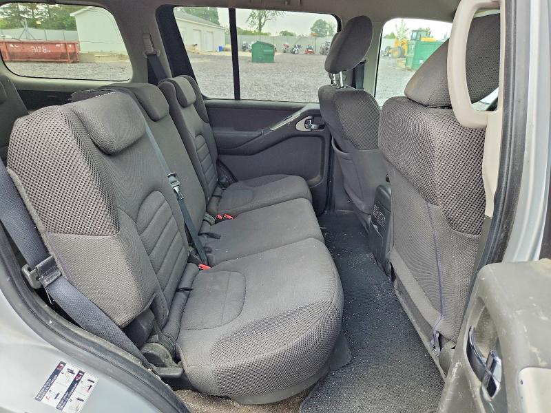 Photo 11 from auction – 2011 NISSAN PATHFINDER with VIN 5N1AR1NB2BC618136