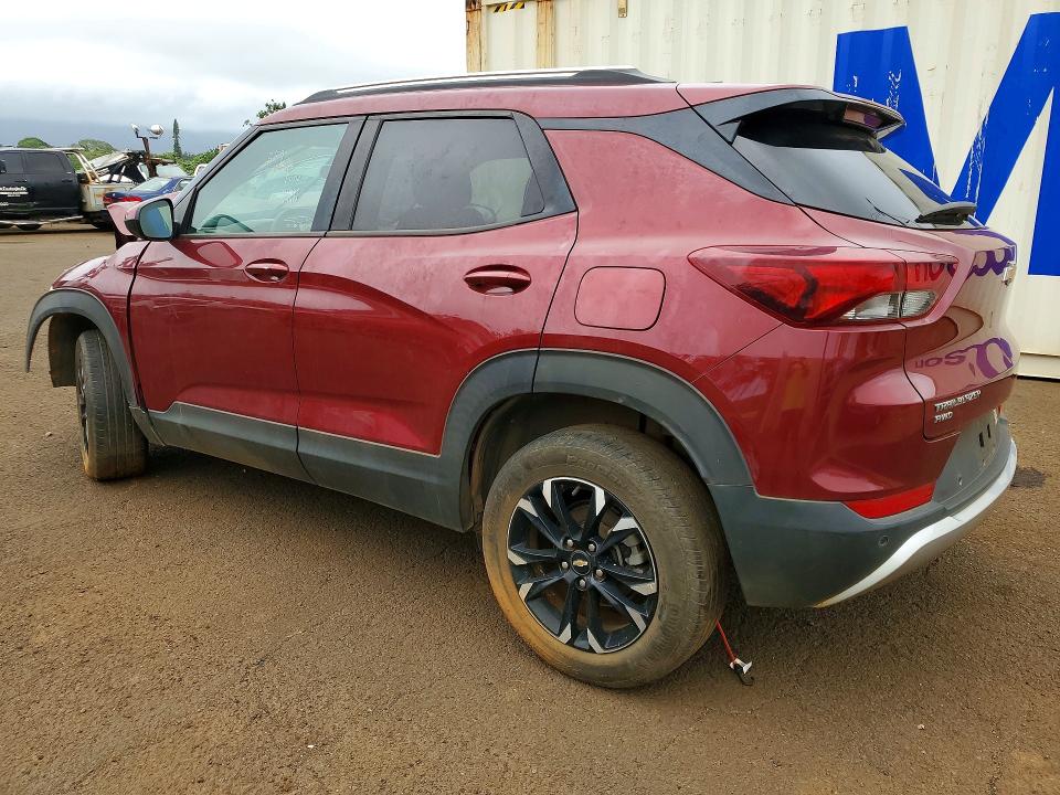 Photo 2 from auction – 2023 CHEVROLET TRAILBLAZER with VIN KL79MRSL2PB077553
