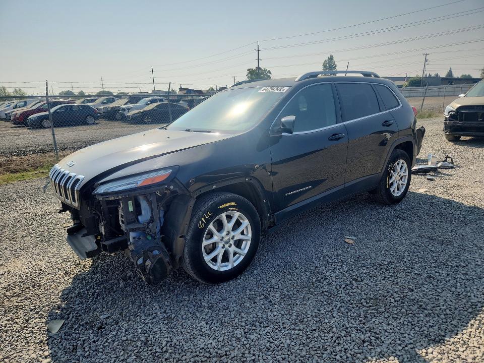 JEEP CHEROKEE 2016 with VIN 1C4PJMCS4GW218353 - Photo from auction