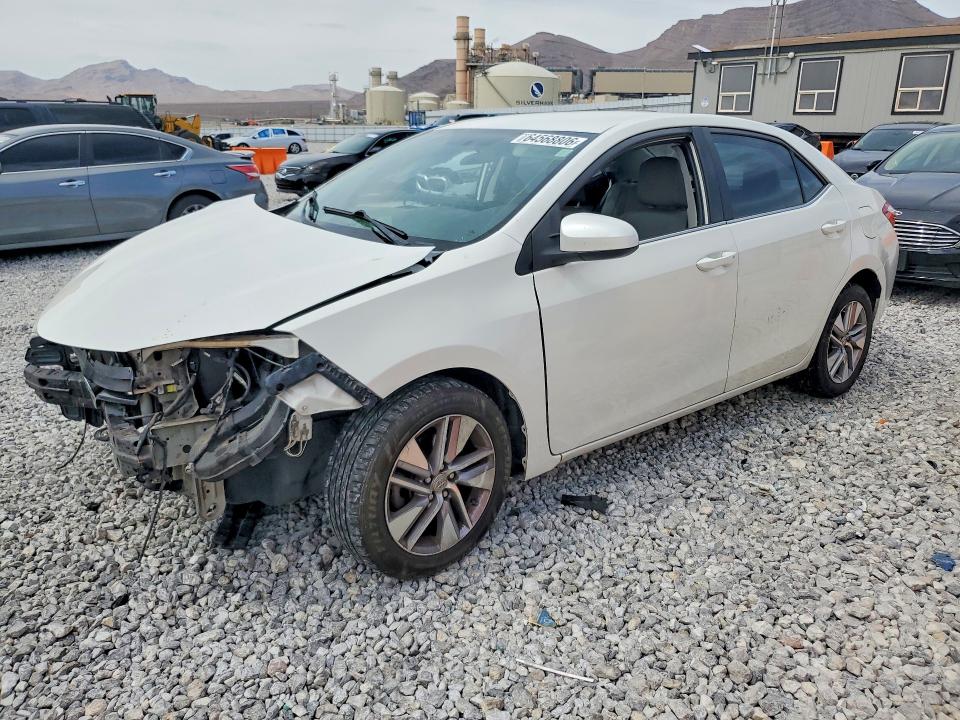 TOYOTA COROLLA 2014 with VIN 5YFBPRHE5EP171123 - Photo from auction
