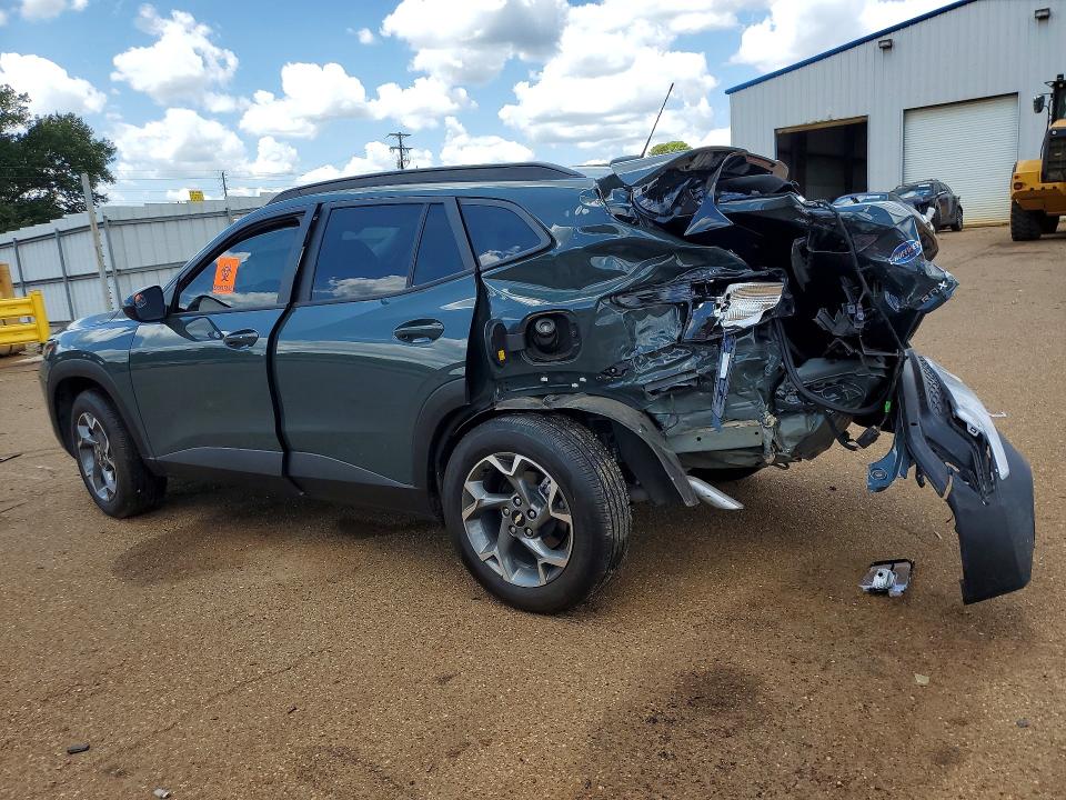 Photo 2 from auction – 2025 CHEVROLET TRAX with VIN KL77LHEP9SC207771