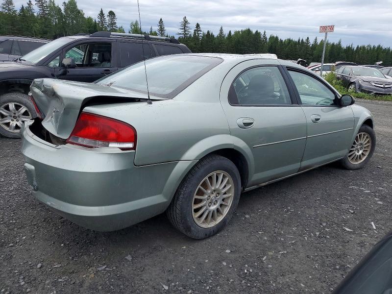 Photo 3 from auction – 2005 CHRYSLER SEBRING with VIN 1C3EL56R75N537561