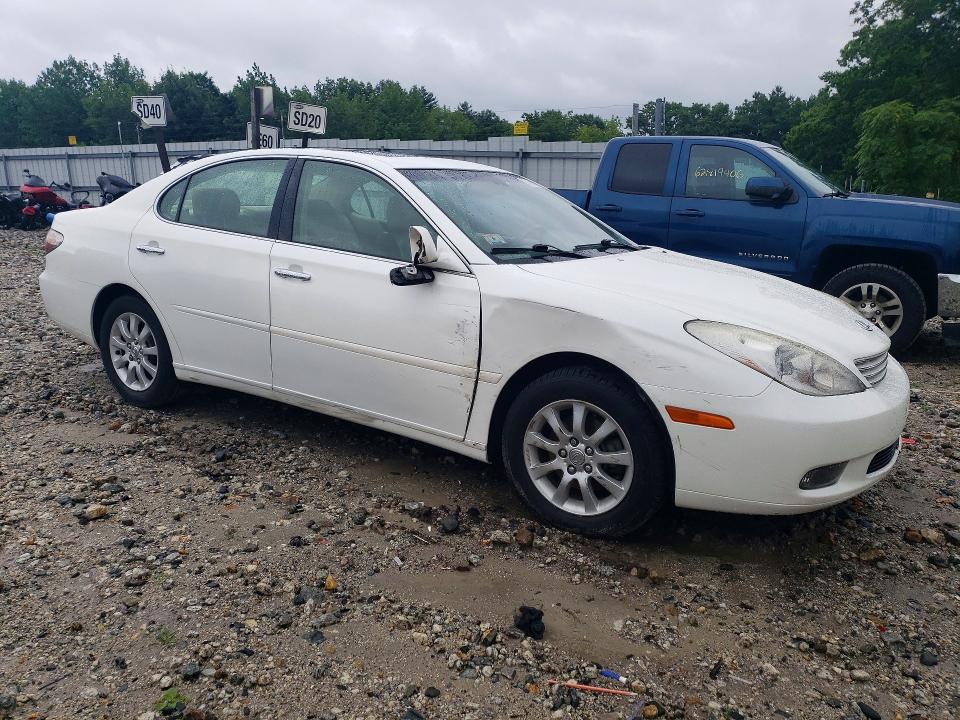 Photo 4 from auction – 2003 LEXUS ES with VIN JTHBF30G130100682