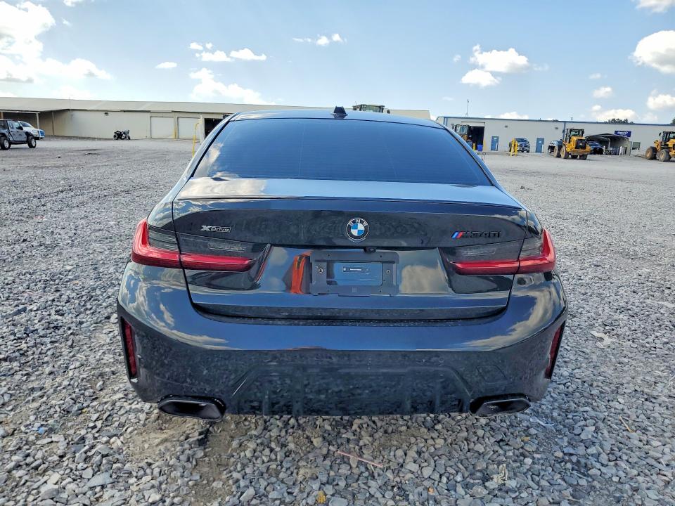 Photo 6 from auction – 2026 BMW M340XI with VIN WBA63FT01TFW85902