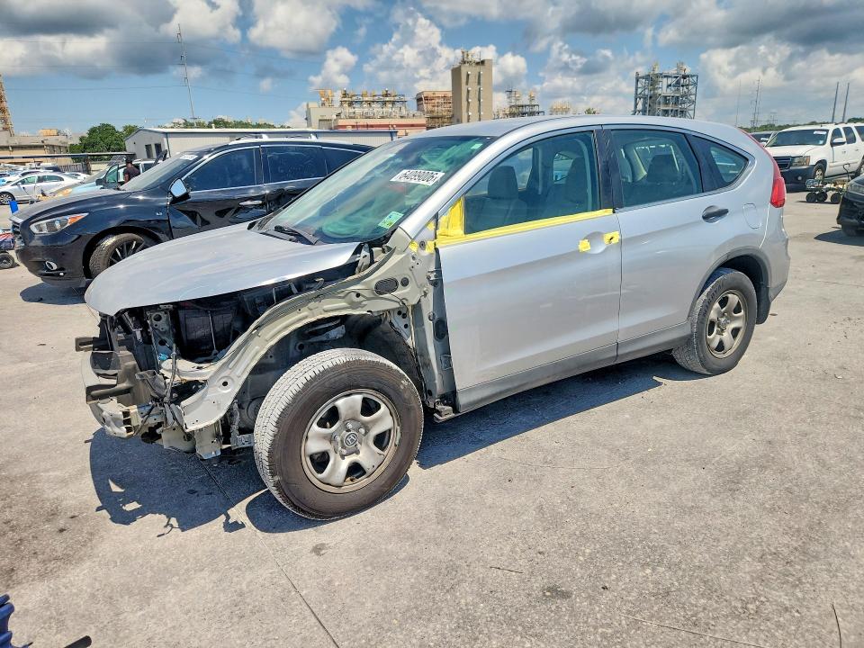 HONDA CR-V 2015 with VIN 2HKRM3H32FH506095 - Photo from auction