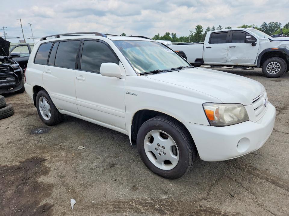 Photo 4 from auction – 2006 TOYOTA HIGHLANDER with VIN JTEEP21A160154998