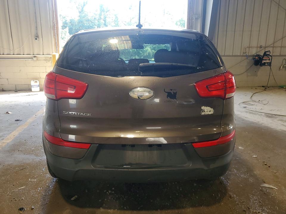 Photo 6 from auction – 2015 KIA SPORTAGE with VIN KNDPB3AC4F7734806