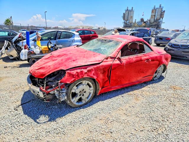 LEXUS SC 2005 с VIN JTHFN48YX50062377 - Снимка от търг