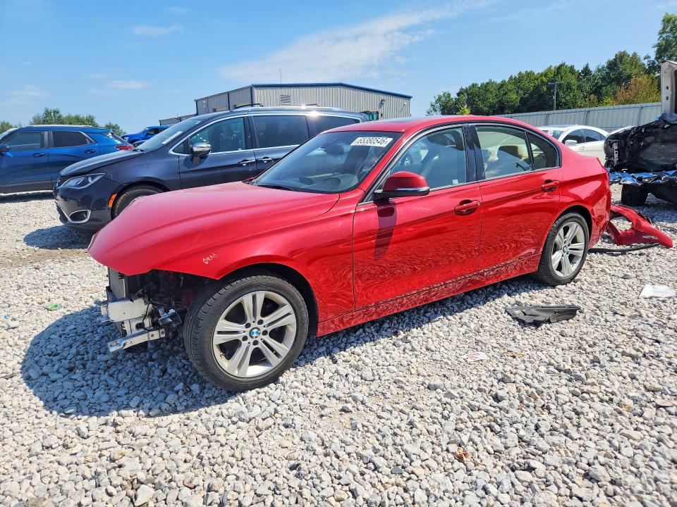 BMW 328 2016 with VIN WBA8E3C5XGK500434 - Photo from auction
